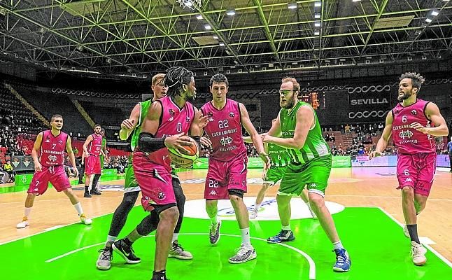 Betis Baloncesto 88-83 Valladolid: Histórico y sufrido triunfo