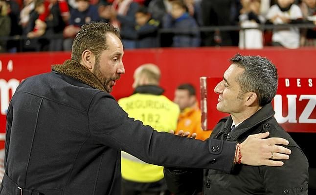 Machín: "¿Messi? Si tiene su día, es imparable"