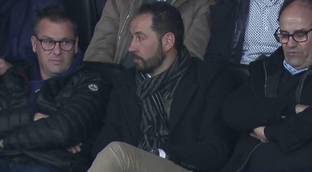 Machín espía al Barça en Montilivi