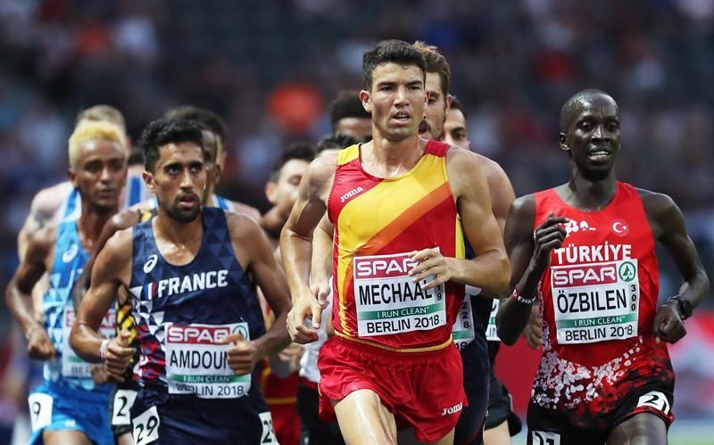 Ordóñez y Mechaal logran mínimas europeas en Boston