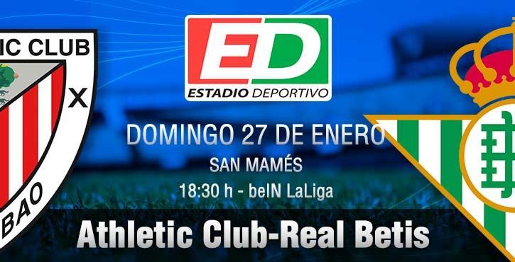 Athletic-Real Betis: Europa espera tras el frontón vizcaíno