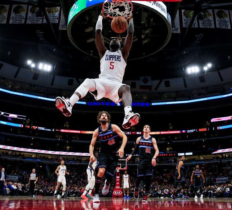 122-108. Harrell logró 25 puntos en el triunfo de los Clippers