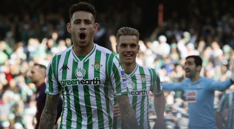 El Betis hace oficial cesión de Sanabria al Génova tras renovarle hasta 2022