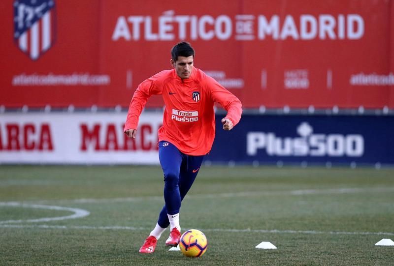 Morata: "Tengo en casa aún mi peto de recogepelotas del Atleti"