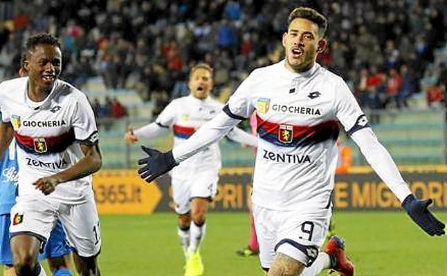 Sanabria tarda cuatro minutos en marcar su primer gol con el Genoa