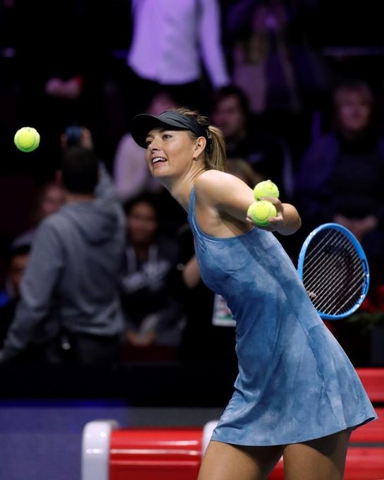 Sharapova se olvida de la derrota en Melbourne con victoria ante Gavrilova