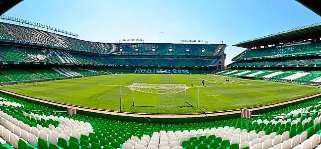 El remozado Villamarín, un estadio moderno con capacidad para 60.000 personas