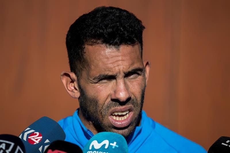 Carlos Tévez: "No me veía otro año en Boca si seguía el técnico"