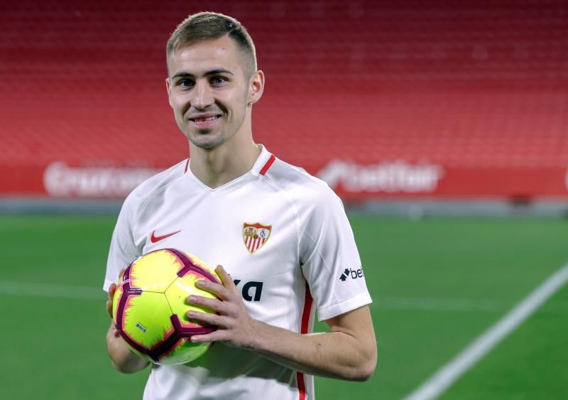 El croata Marko Rog, cedido al Sevilla por el Nápoles sin opción de compra
