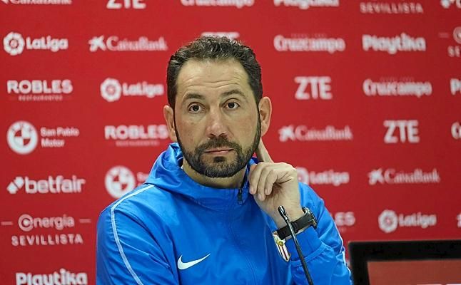 Machín: "¿La final? Ni me lo planteo, solo pienso en este partido"