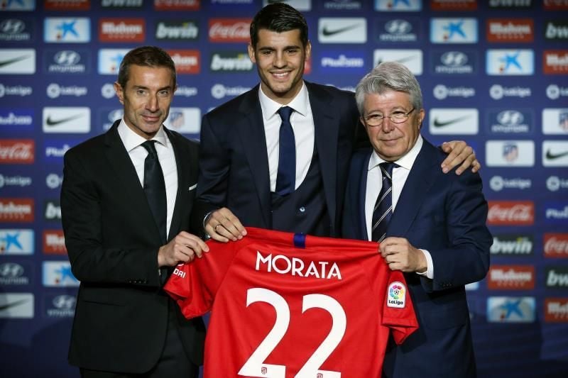 Morata: "El destino era que yo estuviera aquí"