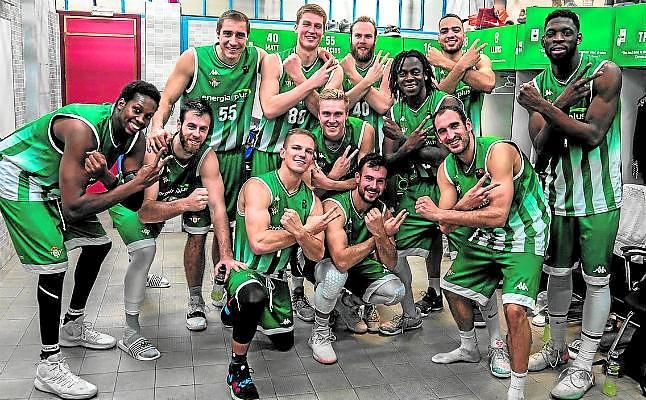 El Betis no se pone techo y quiere.. 27