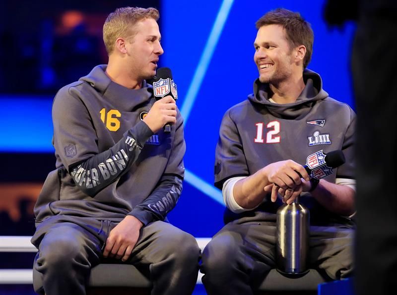 Total normalidad en la "Opening Night" con Brady de figura estelar