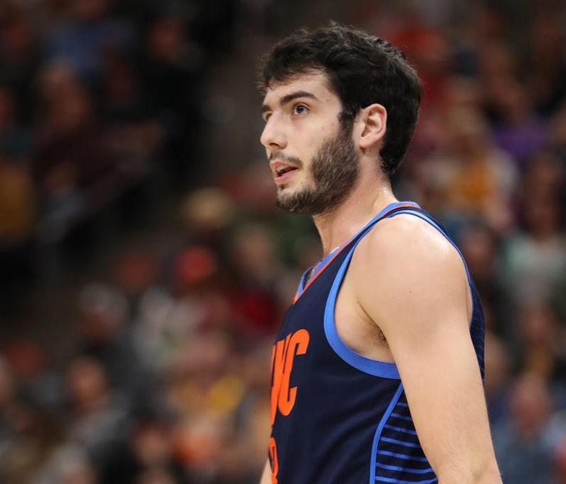 Abrines vuelve a jugar después de 17 partidos y ganan los Thunder