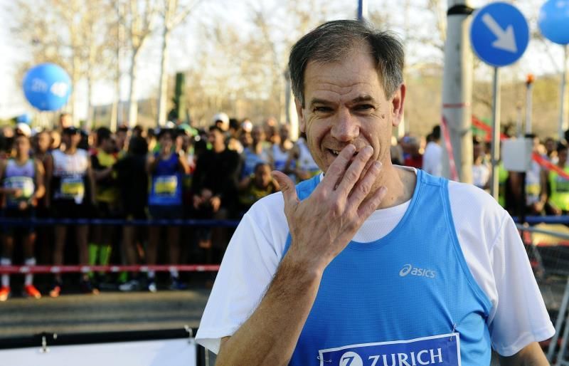 Antón: "Mientras el cuerpo aguante seguiré corriendo"