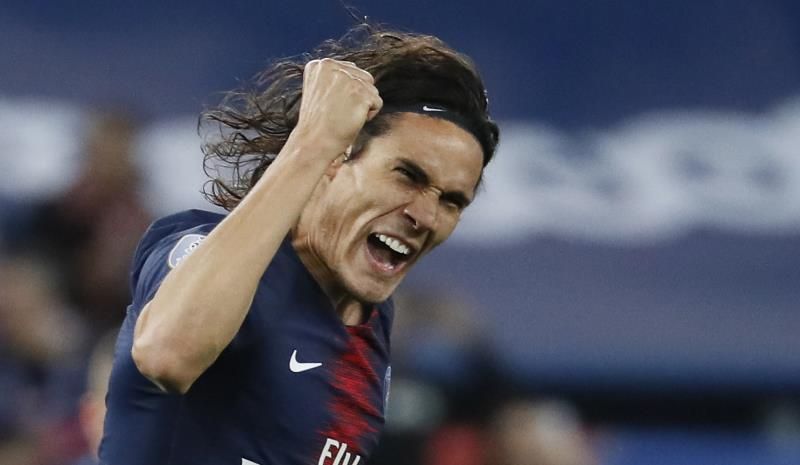 Cavani recibirá en París el Trofeo EFE al jugador latino más valioso