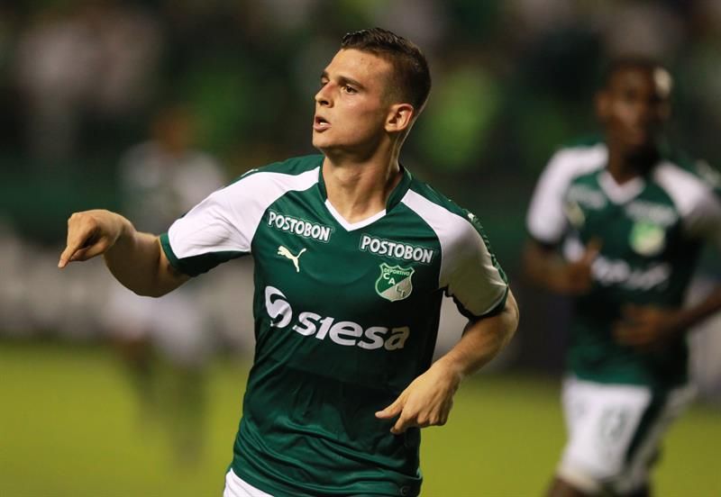 El Deportivo Cali traspasa a Nicolás Benedetti al América mexicano