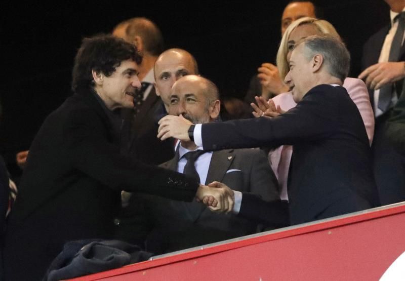 Elizegi: "A la Real la suelo apoyar cuando no juega contra nosotros"