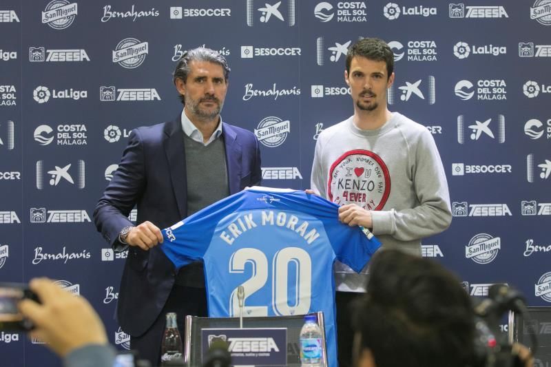 Erik Morán: "No tuve minutos en el AEK, pero estoy físicamente perfecto"