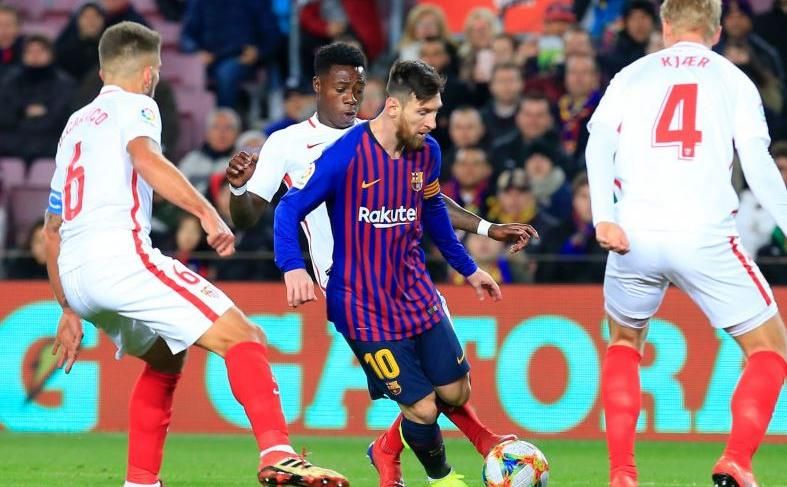Barcelona 6-1 Sevilla: Le paga la Copa al VARça de su bolsillo