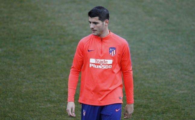Morata apunta a la titularidad contra el Betis
