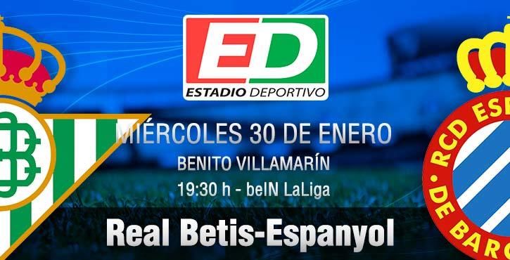 Real Betis-Espanyol: El 'anfitrión' se pide la penúltima ronda