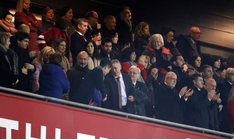 San Mamés, prácticamente lleno, bate el récord de asistencia a un choque femenino