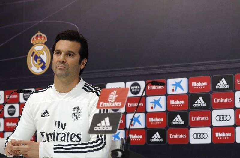 Solari responde a Guardiola: "El Real Madrid es el mejor de la historia"