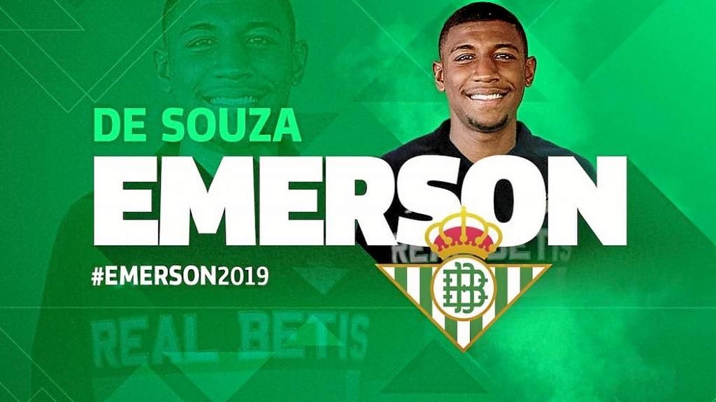 OFICIAL: Emerson, nuevo jugador del Betis