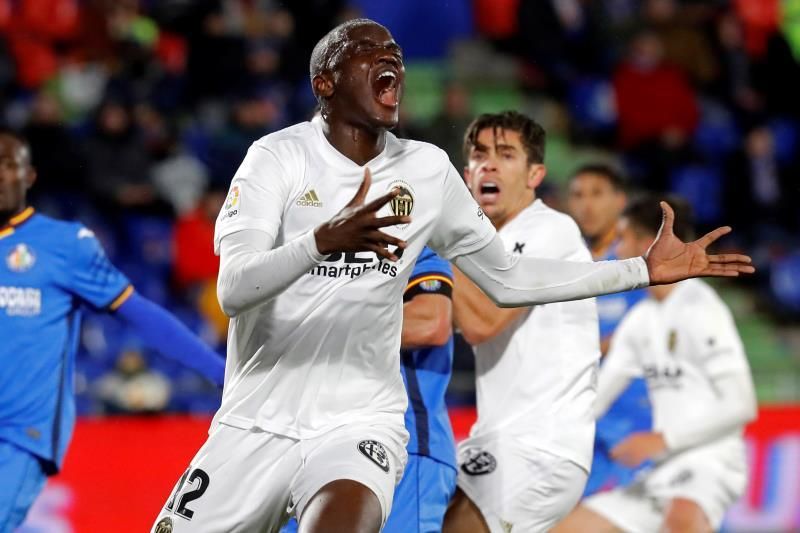 Cuatro partidos a Diakhaby, Bruno y Damián Suárez y dos a Jaime Mata