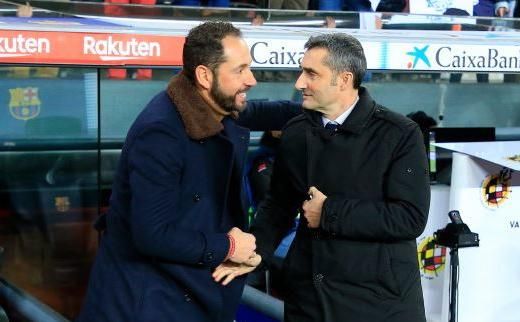 Machín: "El partido no se corresponde con el resultado"