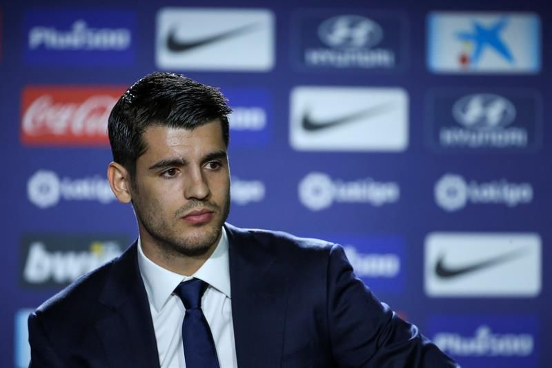 Morata, inscrito en LaLiga