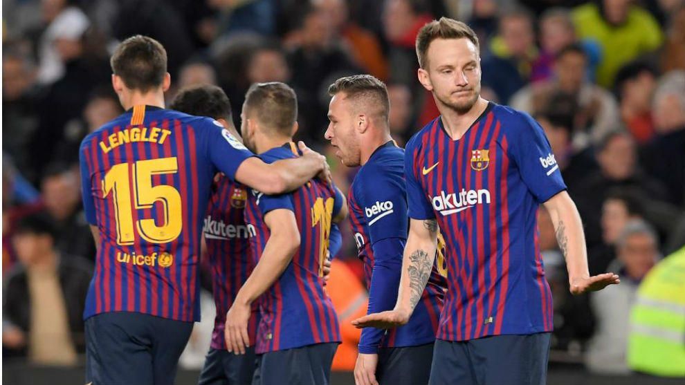 Rakitic espera resarcirse... contra el Betis