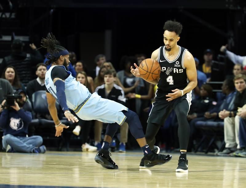 117-114. Derrick White establece mejor marca profesional y da triunfo a Spurs