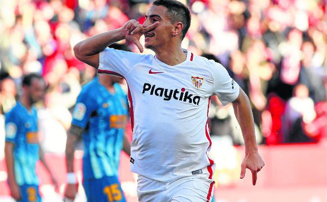 Wissam iguala al mejor Ben Yedder