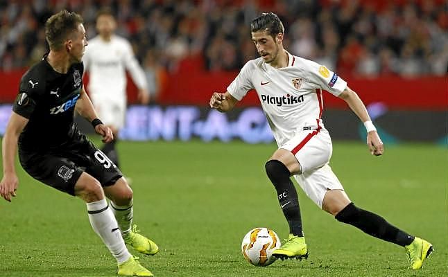 Novedades en la lista de inscritos del Sevilla para la Europa League