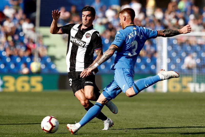 Levante y Getafe ponen a prueba su plan B defensivo