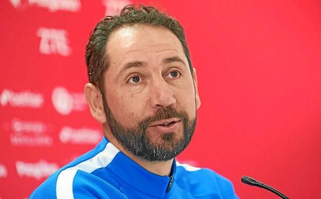 Machín: "¿La celebración del Betis? Cada uno es libre de fijarse en sí mismo o en lo que hay fuera"