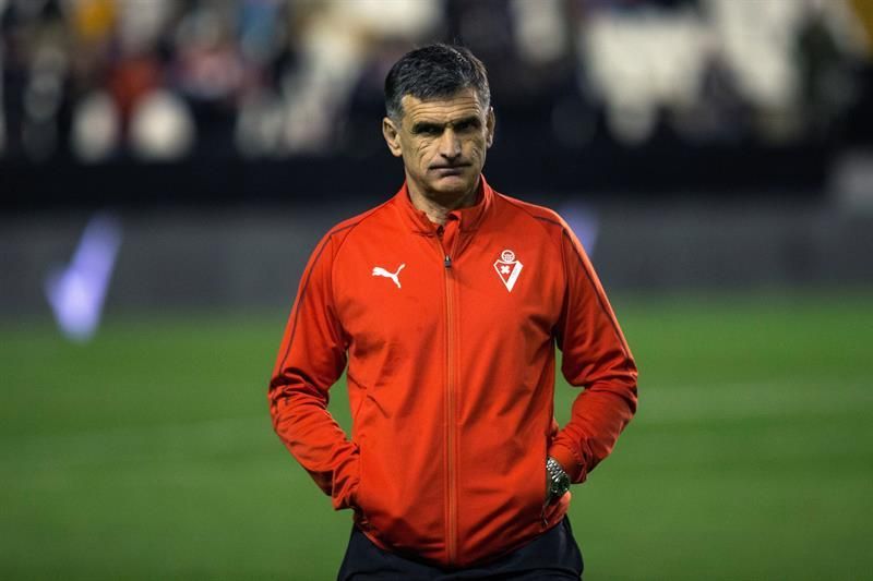 Mendilibar: "De finales se habla al final de temporada"