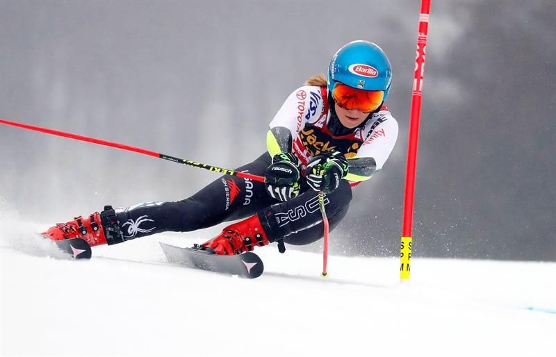 Vlhova y Shiffrin comparten el oro en el eslalon gigante de Maribor