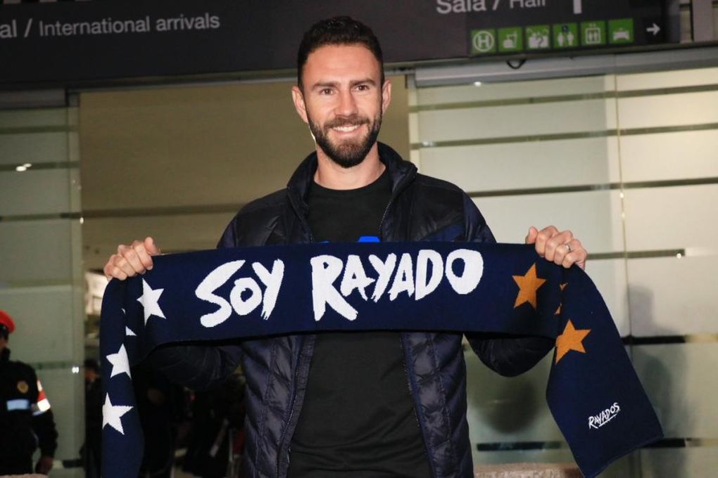 Miguel Layún llega a México ilusionado por jugar con el Monterrey