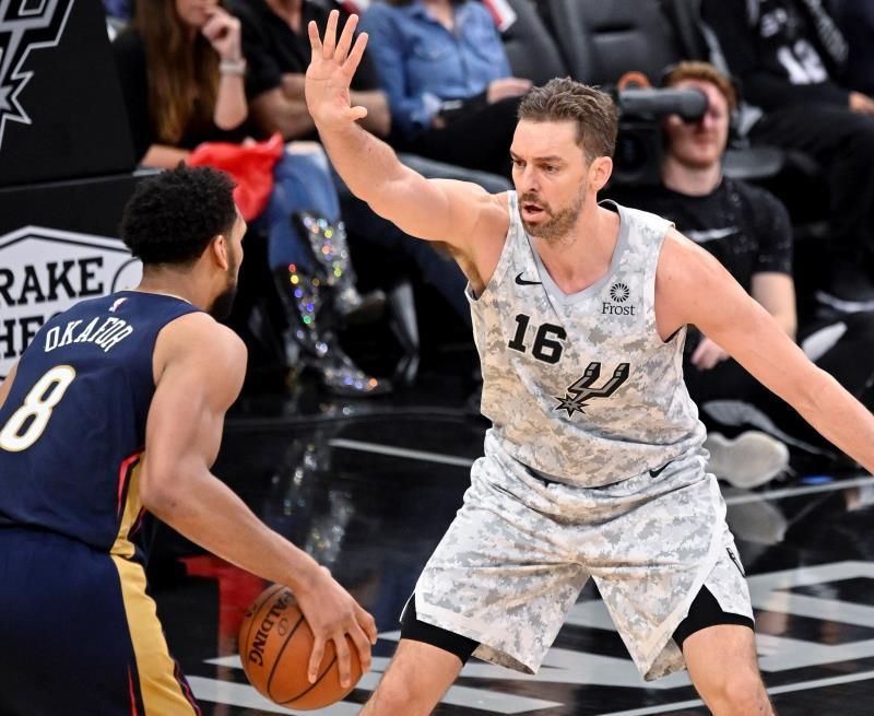 Triunfos de hermanos Hernangómez y Pau Gasol; derrotas de Rubio y Calderón