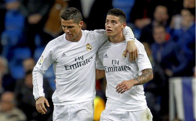 Cristiano quiere a James en la Juventus