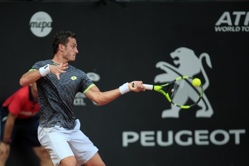 Giannessi vence a Lorenzi en un duelo de italianos e ingresa al cuadro principal