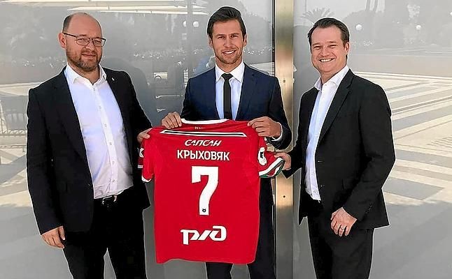 Krychowiak ya no puede ni ver a Emery