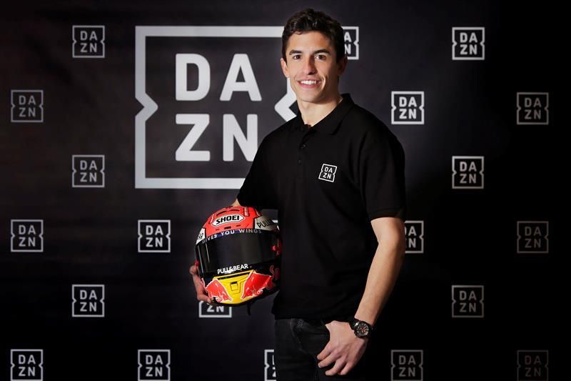 Márquez: "Admiro lo que hace Rossi con 40 años, es un referente"