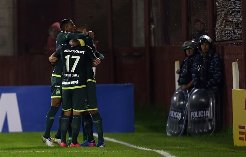 El Unión La Calera debuta internacionalmente ante el Chapecoense