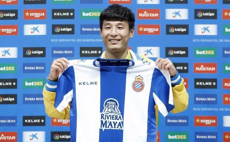 Wu Lei: "El Espanyol es muy importante para mí, donde empieza mi sueño"
