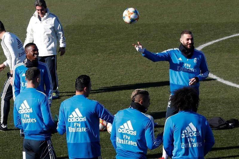 La convocatoria más difícil de Solari