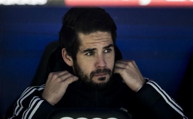 La broma de Isco a 'Chendo'